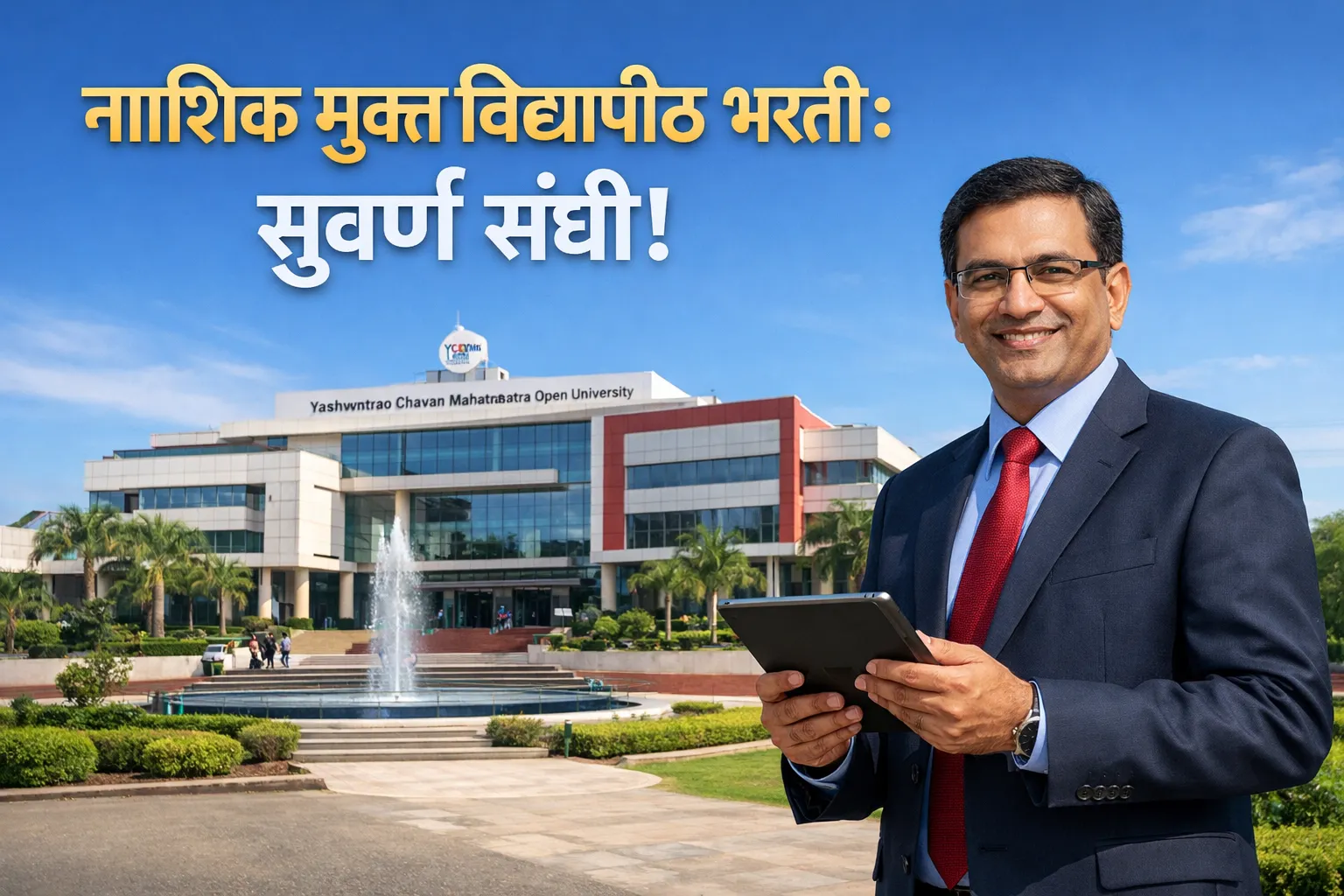 YCMOU Nashik Bharti 2026 Academic Coordinator Recruitment