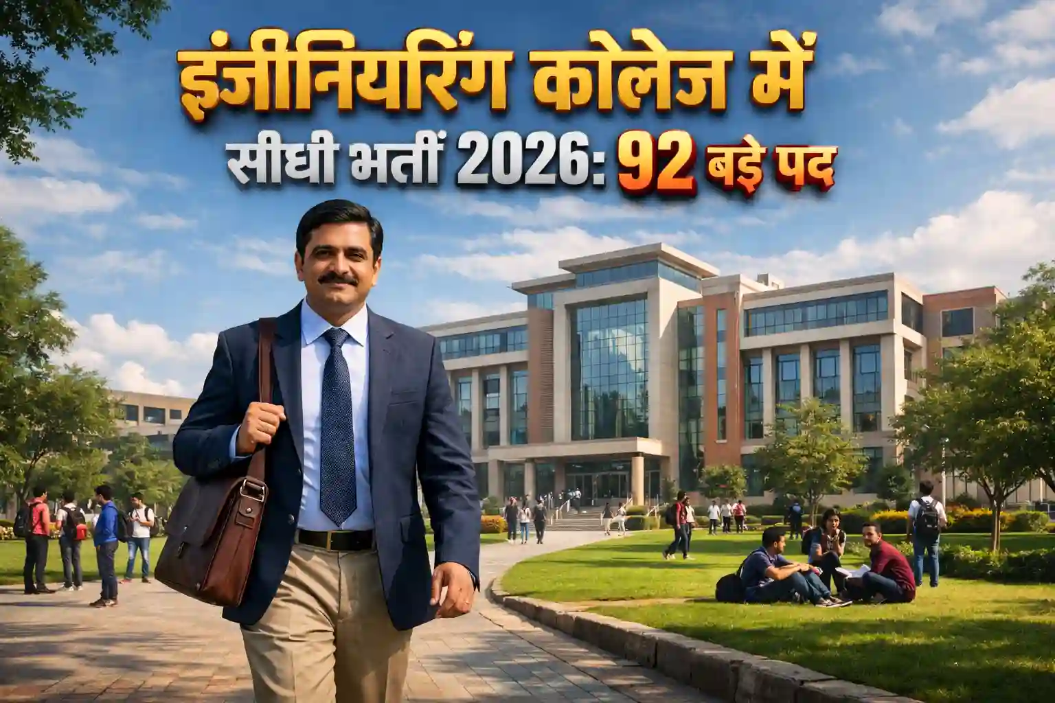 A. C. Patil College of Engineering Navi Mumbai campus building and professional recruitment concept.