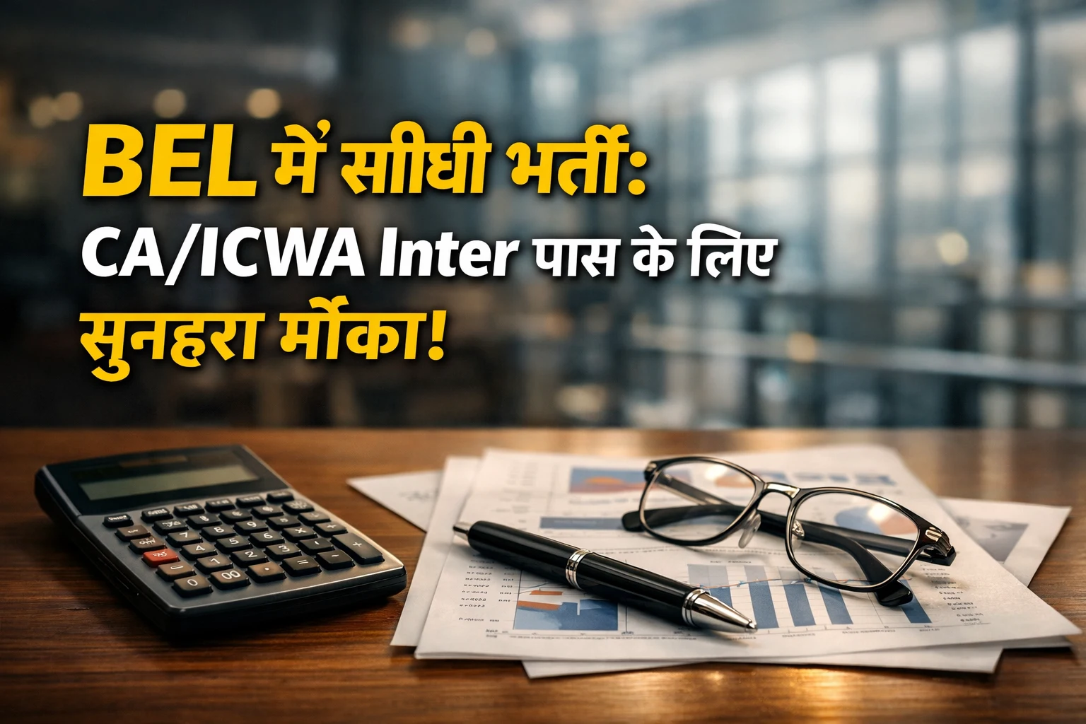 भारत इलेक्ट्रॉनिक्स लिमिटेड (BEL) नवी मुंबई भर्ती 2026 मैनेजमेंट ट्रेनी पद के लिए आधिकारिक सूचना