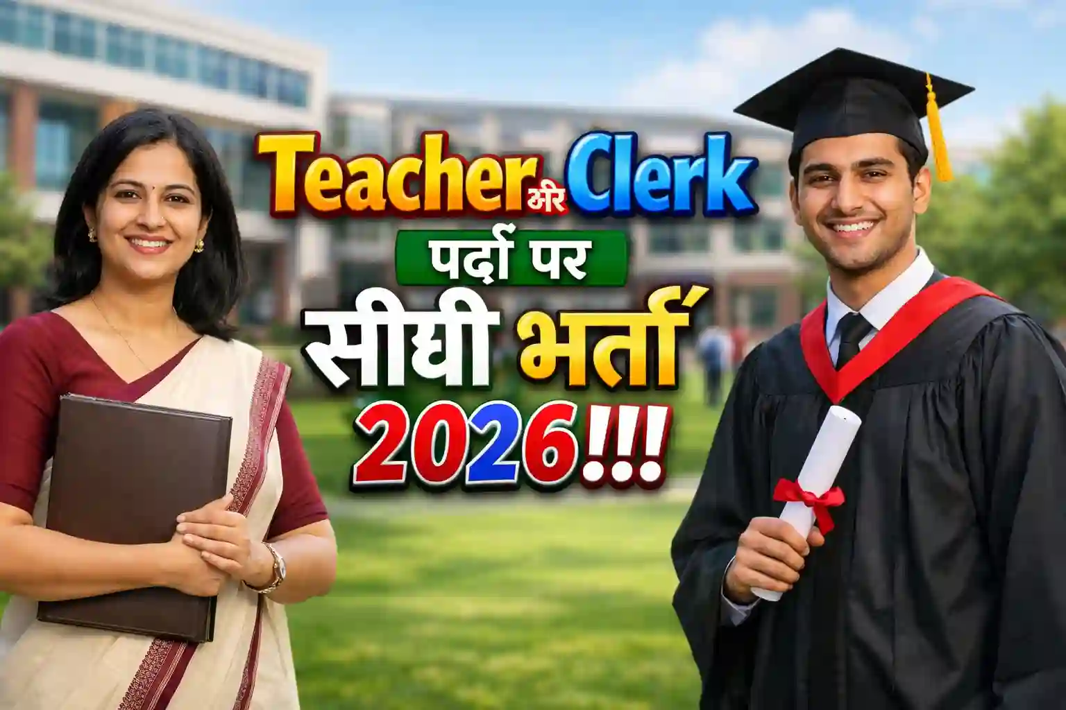 Gokhale Education Society Nashik Bharti 2026 Teaching and Non-Teaching Staff Recruitment Image