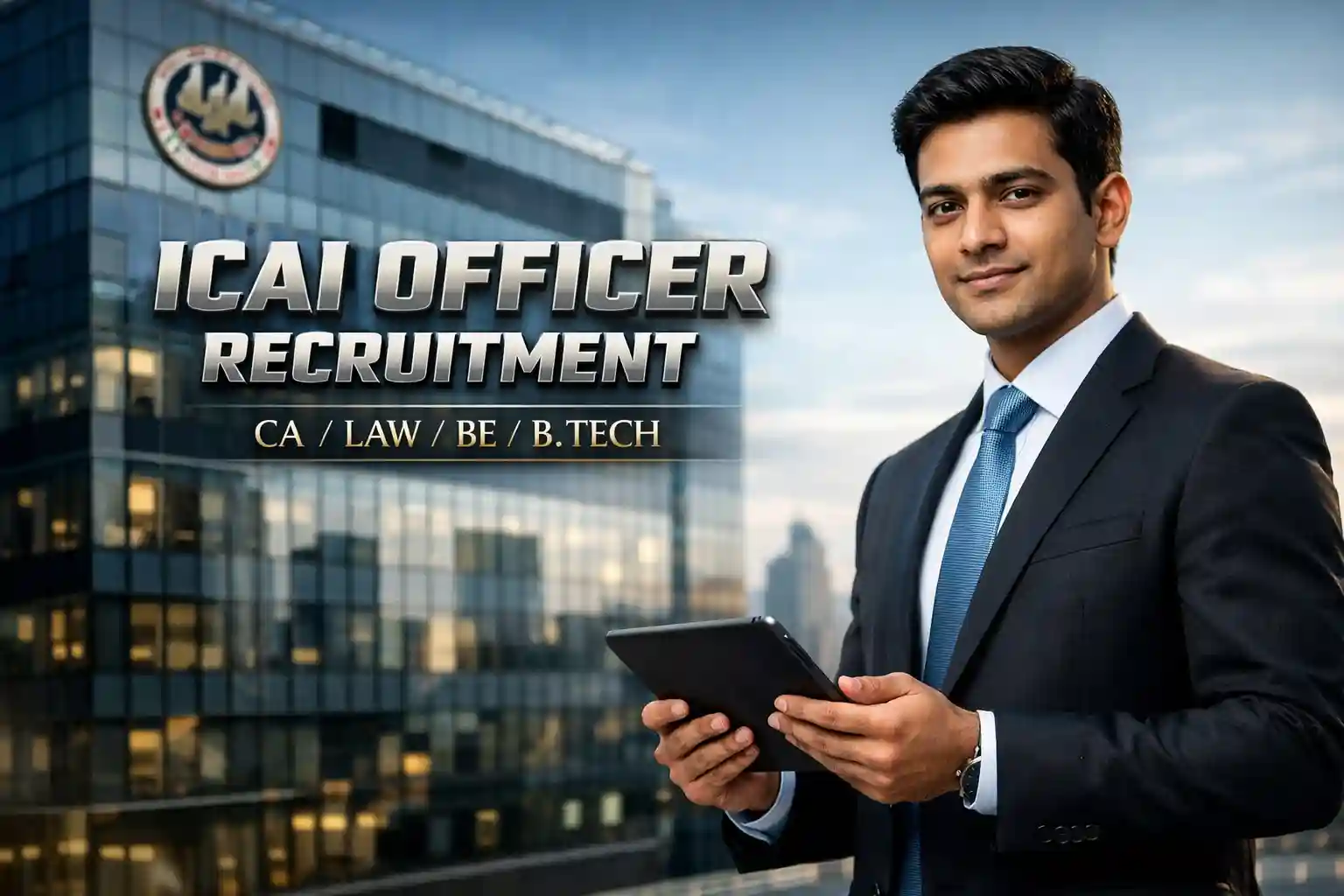 ICAI Recruitment 2026 Notification