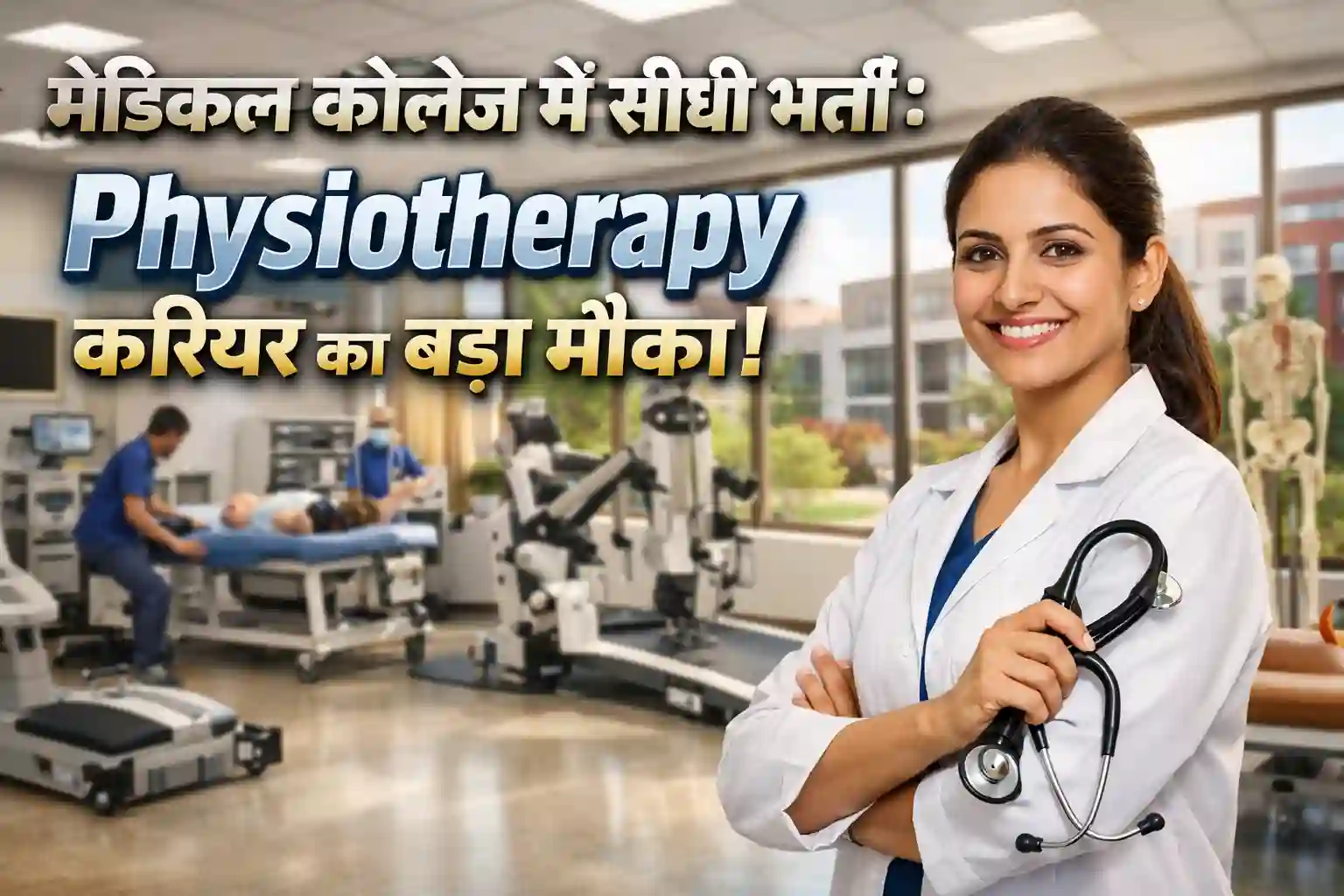 Karmayogi Institute of Physiotherapy Solapur Recruitment 15 Vacancies