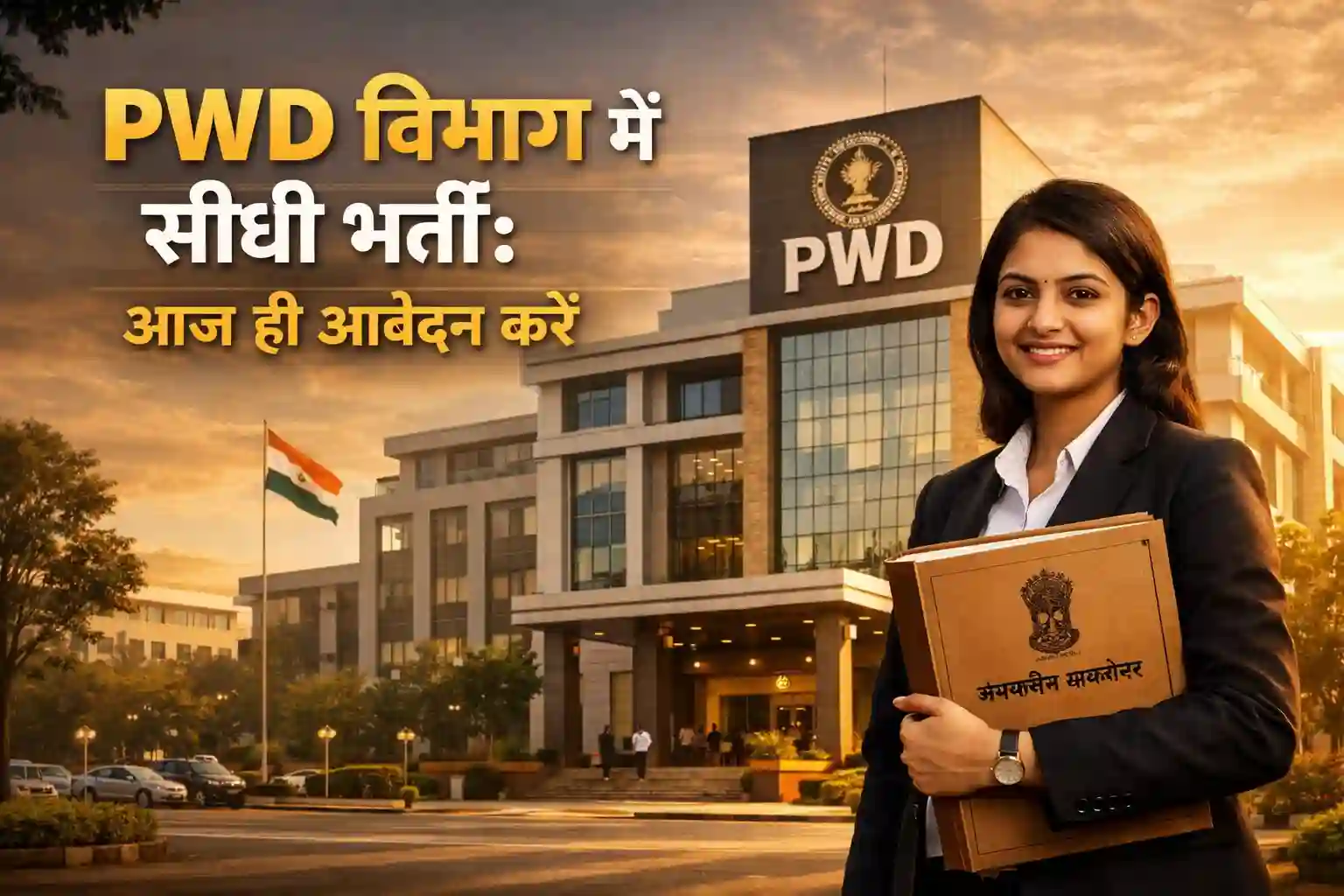 Maharashtra PWD Room Officer Recruitment 2026 application process and official notification background.