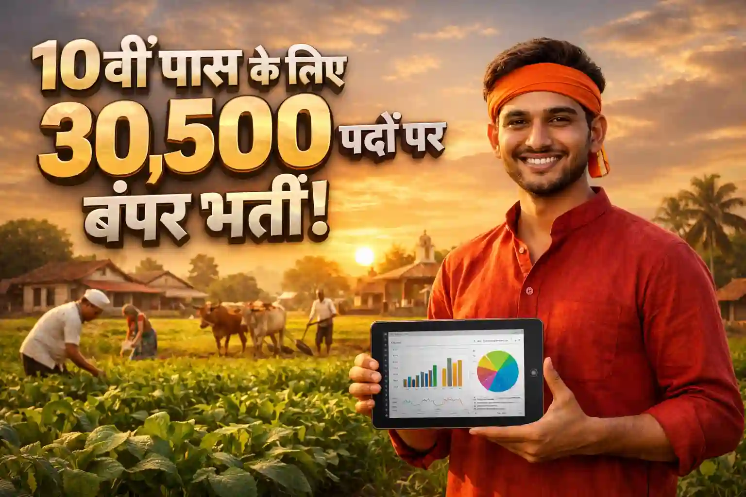 MPKVK Krishi Mitra Bharti 2026 Maharashtra