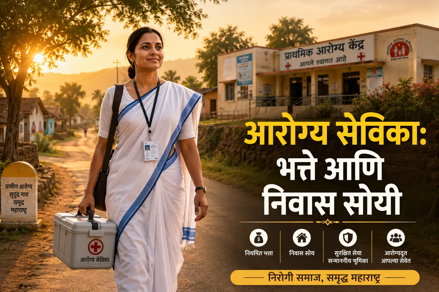 आरोग्य सेविकांसाठी प्रवास भत्ता, सरकारी क्वार्टर आणि मार्गदर्शक नियमावलीची सविस्तर माहिती.