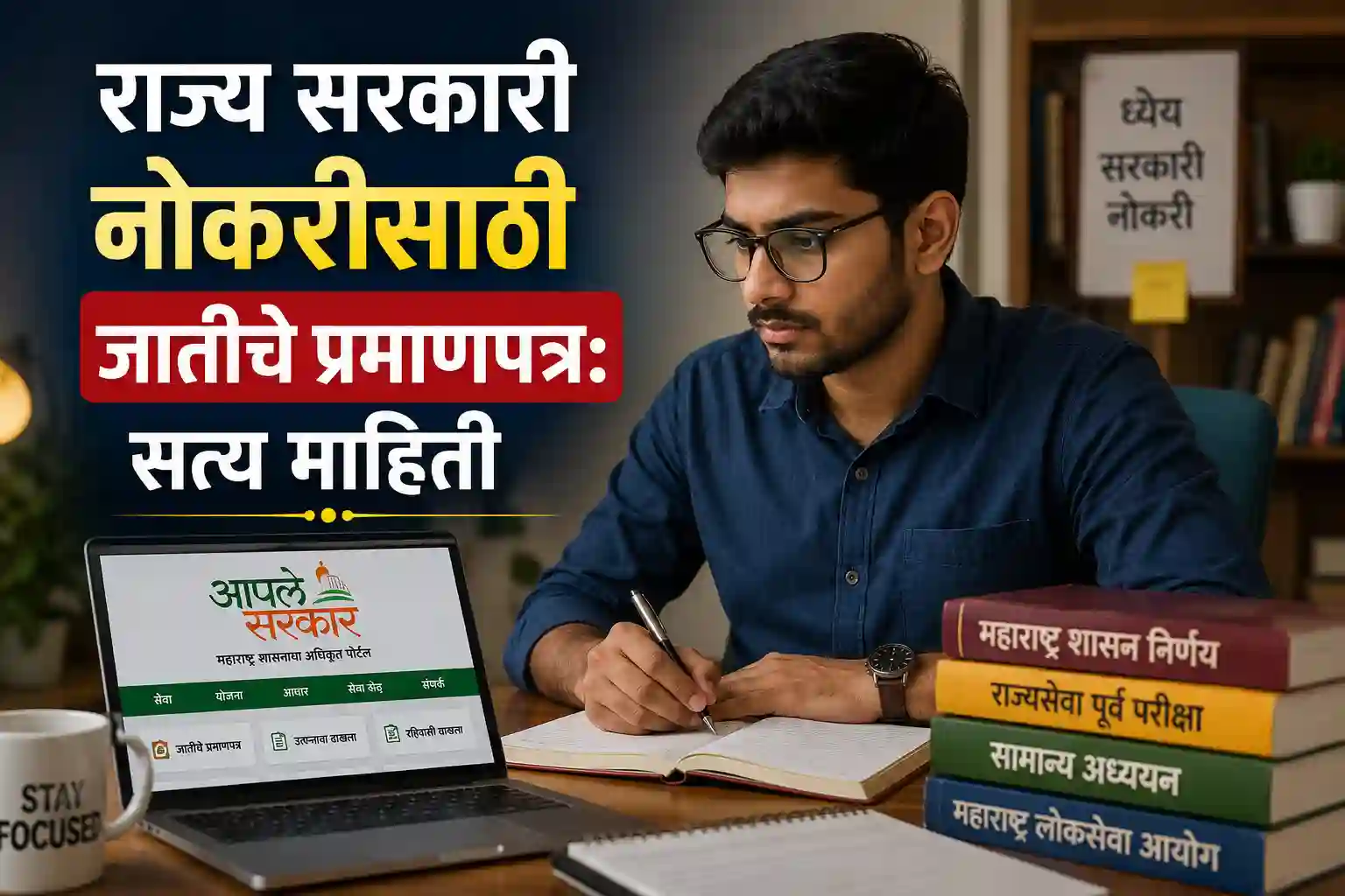 महाराष्ट्र सरकारी नोकरीसाठी जातीच्या प्रमाणपत्राचे नियम आणि मार्गदर्शक माहिती.