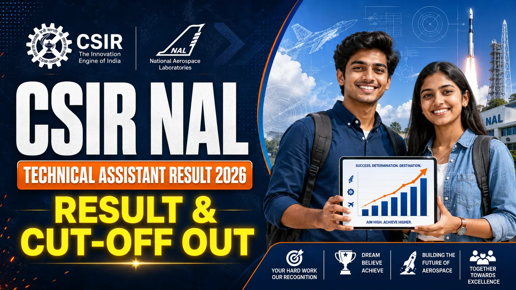 CSIR NAL Technical Assistant Result 2026 Merit List and Scorecard Download