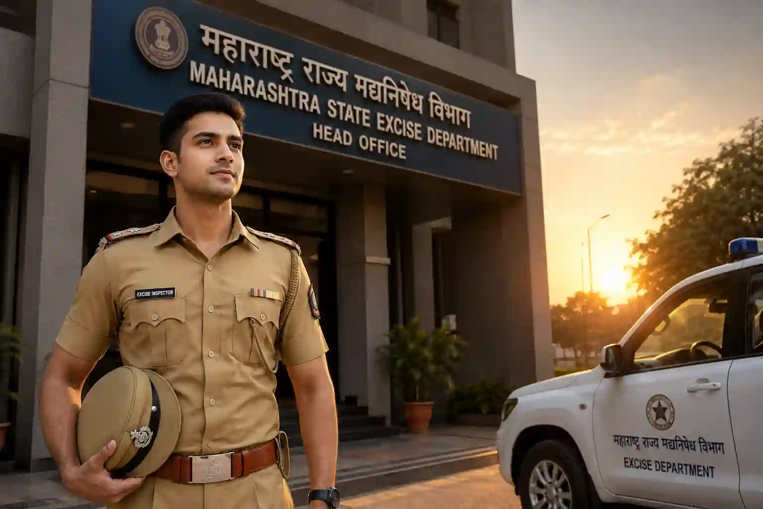 महाराष्ट्र राज्य उत्पादन शुल्क विभागात जवान ते दुय्यम निरीक्षक पदोन्नती प्रक्रिया आणि नियम माहिती.