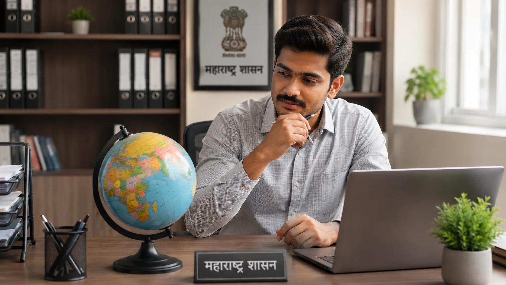 सरकारी नोकरीत परदेशी शिक्षणासाठी स्टडी लीव्ह कशी मिळवावी याचे संपूर्ण मार्गदर्शन आणि नियम.