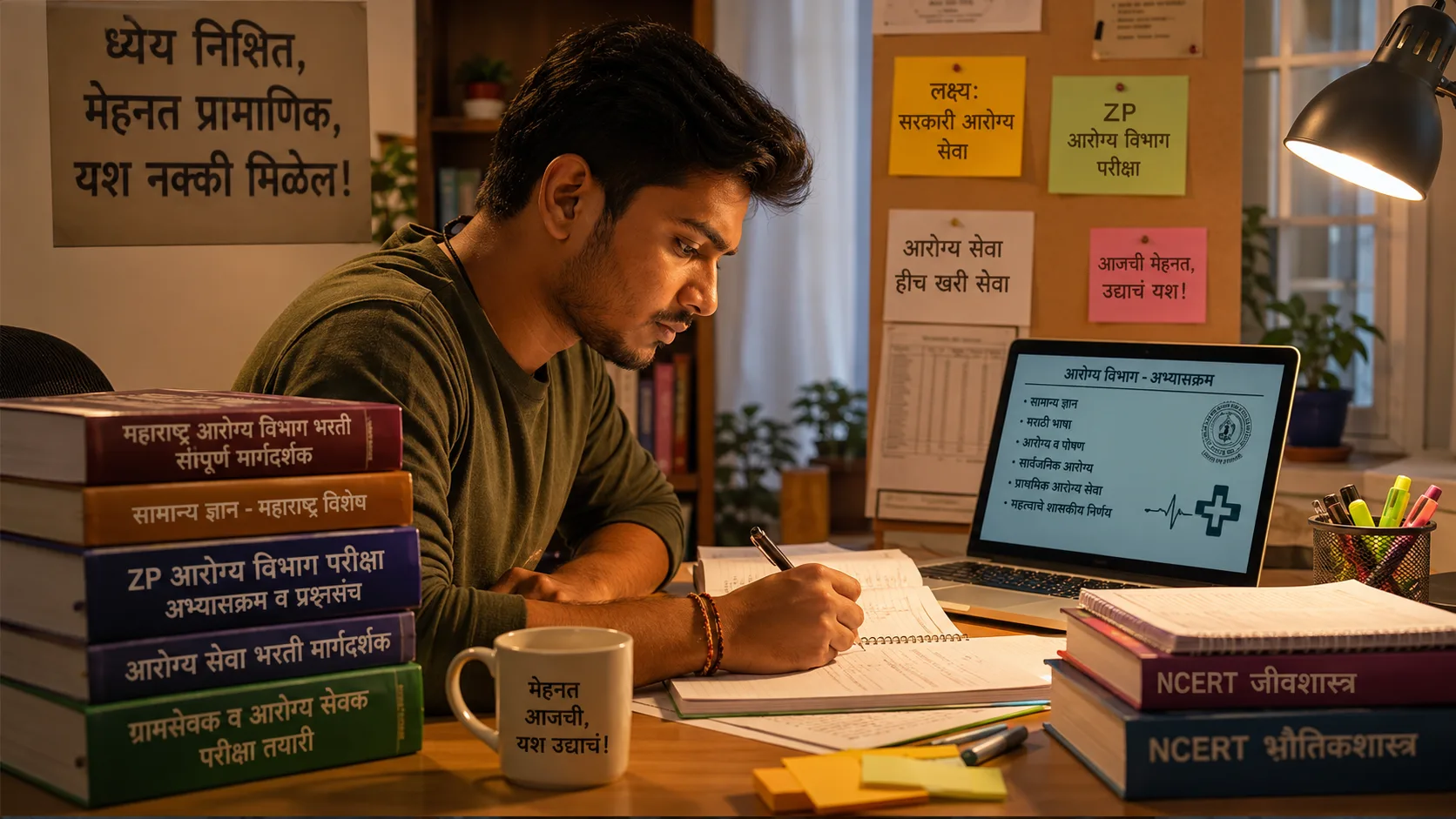 ZP आणि आरोग्य विभाग परीक्षेसाठी तांत्रिक प्रश्न व अभ्यासक्रम मार्गदर्शक Marathi blog post.