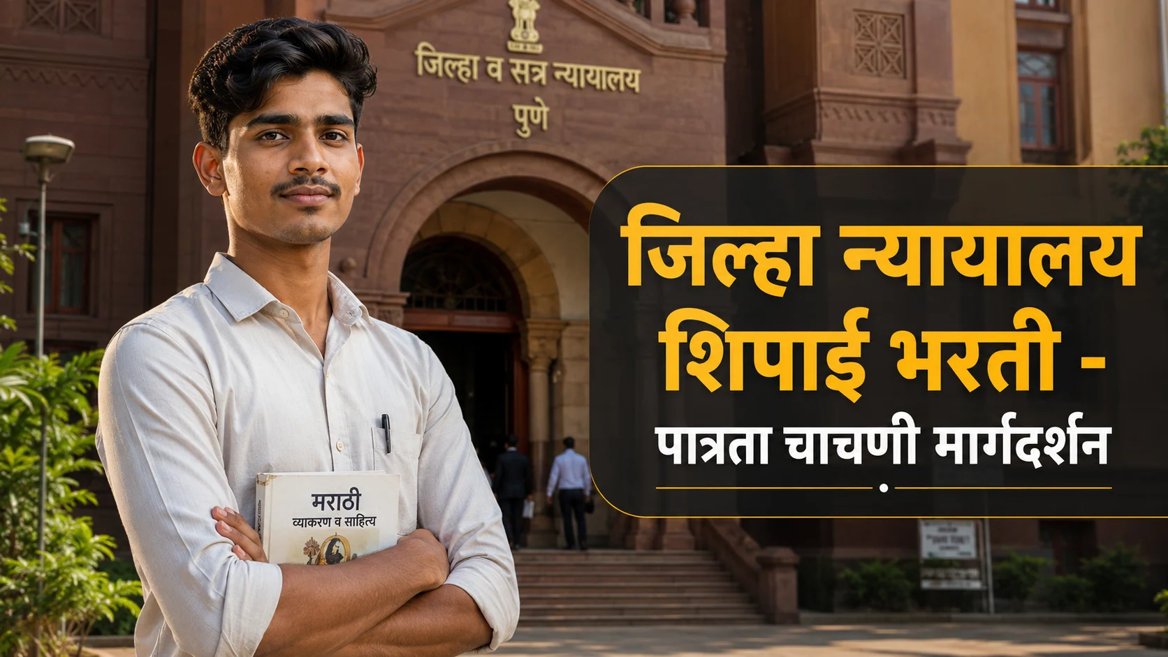 जिल्हा न्यायालय शिपाई पद पात्रता चाचणी मार्गदर्शक आणि सराव टिप्स